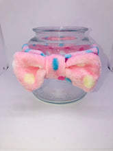 Load image into Gallery viewer, Light-Pink Polka Dot Headband