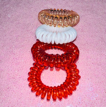 Load image into Gallery viewer, Spiral Hair Tie’s