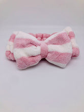 Load image into Gallery viewer, Pink-White Stripes Headband