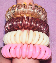 Load image into Gallery viewer, Spiral Hair Tie’s