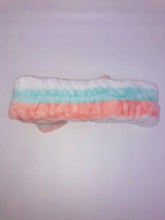 Load image into Gallery viewer, Teal-Stripe Headband