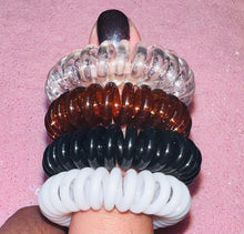 Load image into Gallery viewer, Spiral Hair Tie’s