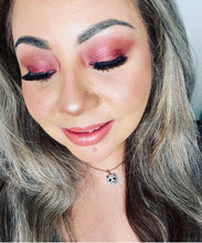 Load image into Gallery viewer, Gold Peach Glitter