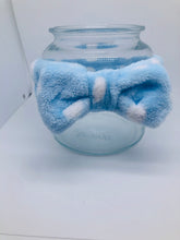 Load image into Gallery viewer, Light-Blue Polka Dot Headband