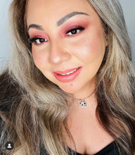 Load image into Gallery viewer, Gold Peach Glitter