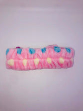Load image into Gallery viewer, Light-Pink Polka Dot Headband