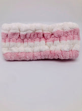 Load image into Gallery viewer, Pink-White Stripes Headband