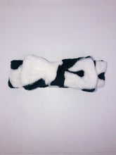 Load image into Gallery viewer, Cow Print Headband