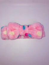 Load image into Gallery viewer, Light-Pink Polka Dot Headband