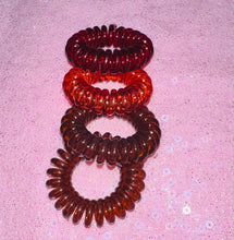 Load image into Gallery viewer, Spiral Hair Tie’s