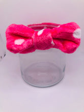 Load image into Gallery viewer, Pink-Polka Dot Headband