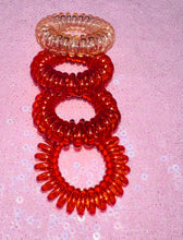 Load image into Gallery viewer, Spiral Hair Tie’s