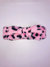 Load image into Gallery viewer, Pink-Leopard Headband