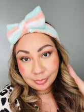 Load image into Gallery viewer, Teal-Stripe Headband