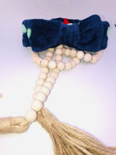 Load image into Gallery viewer, Navy-Shape Headband