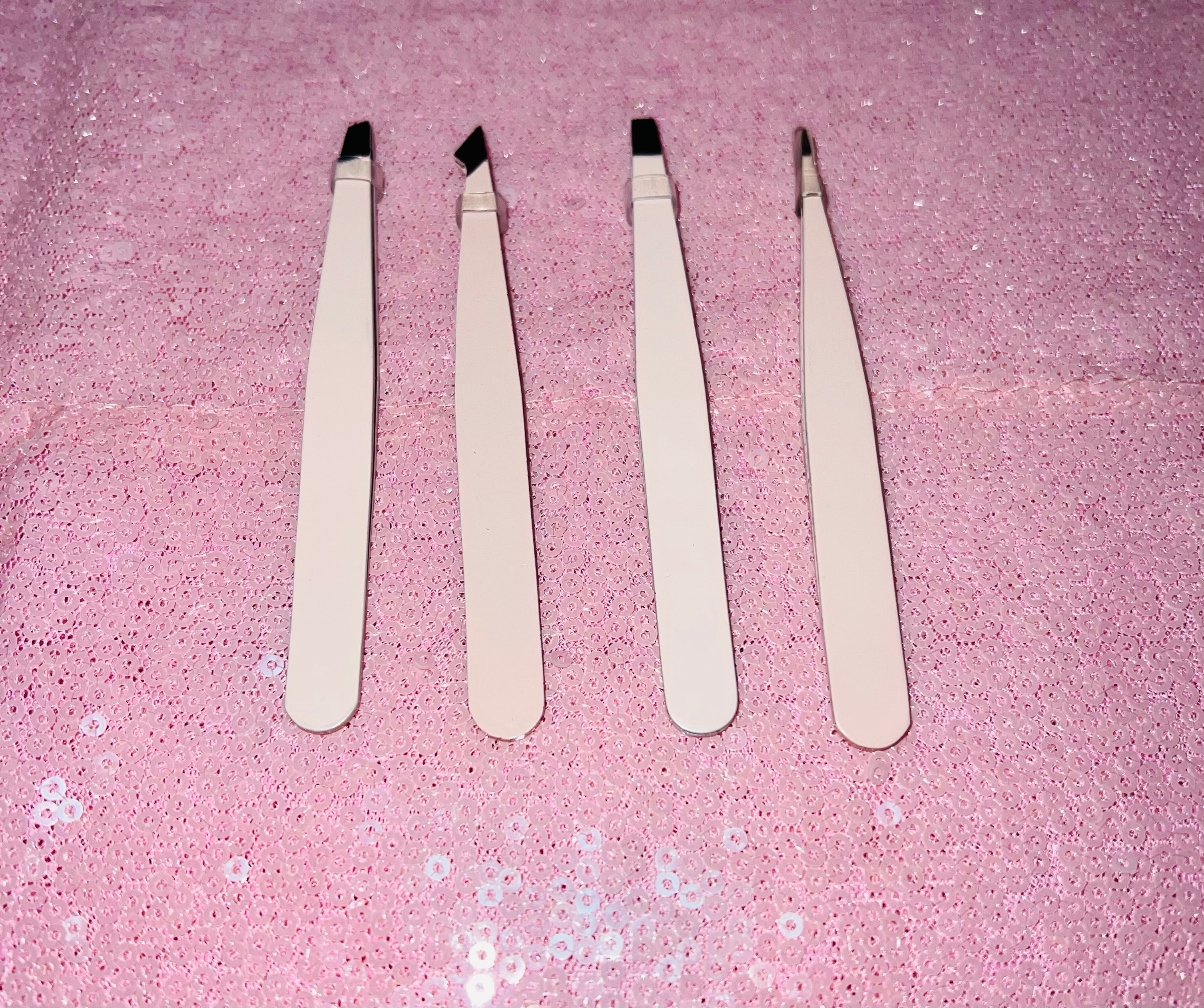 Tweezers, Set of 3, in a single color – OGeesSeedBeadingDesignBoard