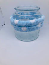 Load image into Gallery viewer, Light-Blue Polka Dot Headband