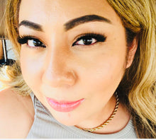 Load image into Gallery viewer, Gold Peach Glitter