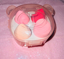Load image into Gallery viewer, Makeup Sponges & Case
