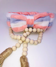 Load image into Gallery viewer, Lavender-Stripe Headband
