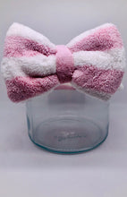 Load image into Gallery viewer, Pink-White Stripes Headband