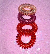 Load image into Gallery viewer, Spiral Hair Tie’s