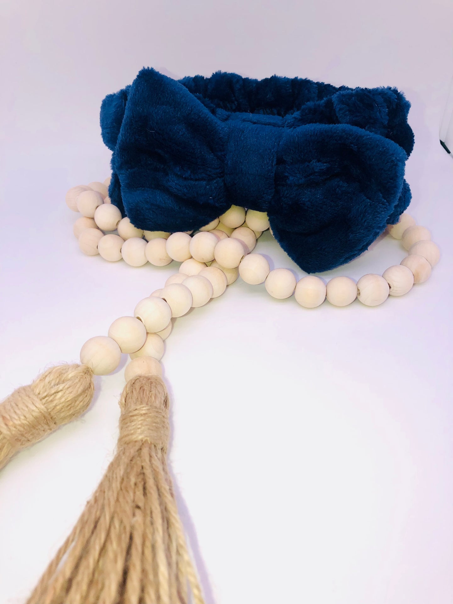 Navy-Blue Headband