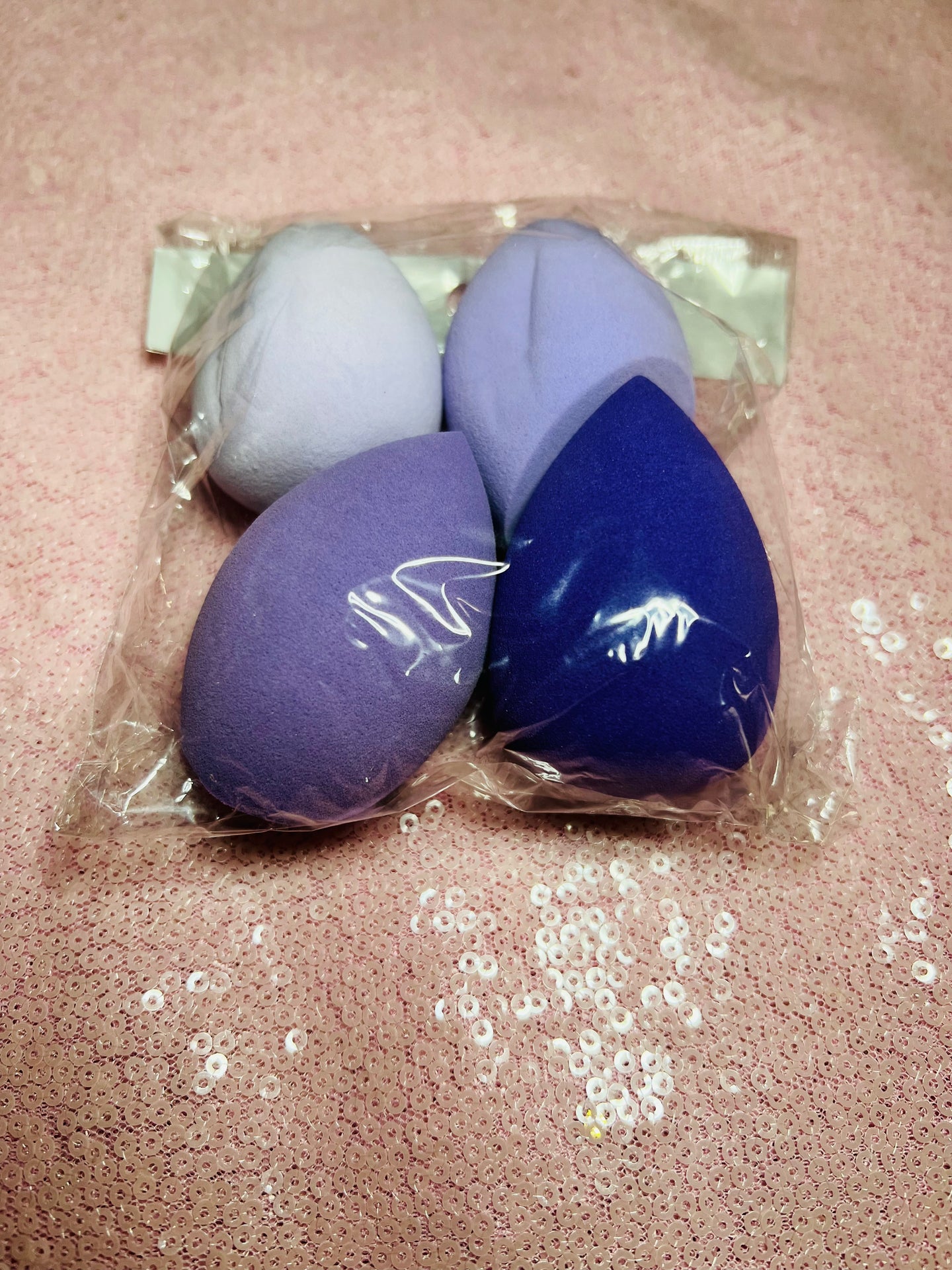 Purple Blending Sponge Set